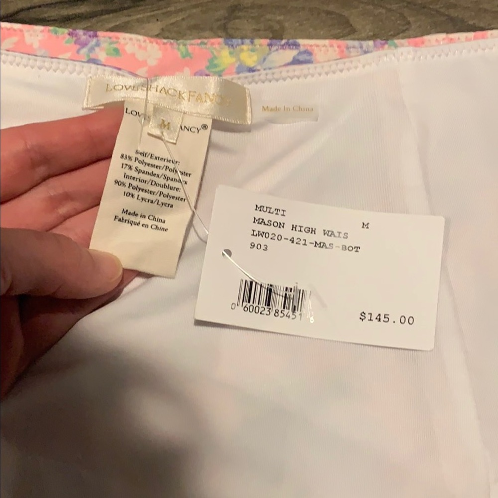 FINAL PRICE LOVESHACKFANCY High Waisted Floral - Picture 7 of 9